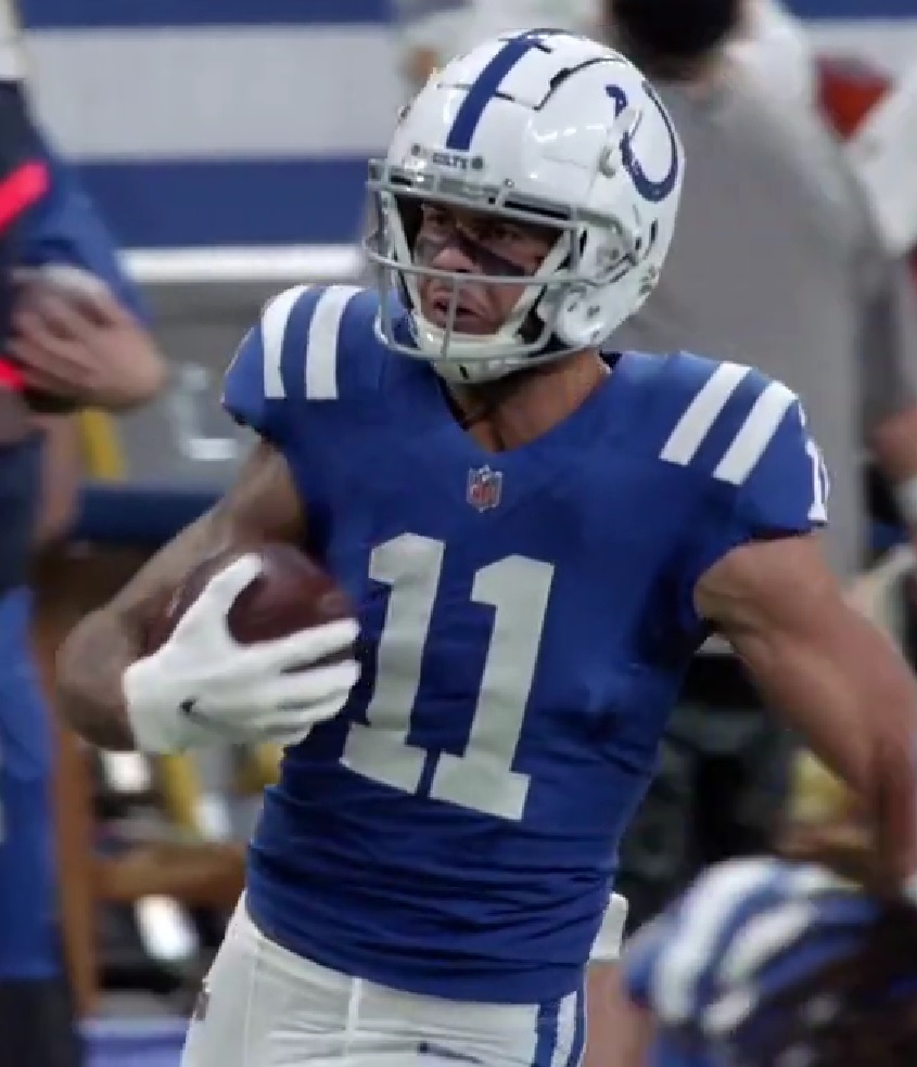 Michael Pittman Jr. Madden 26: Not Found in Top WRs